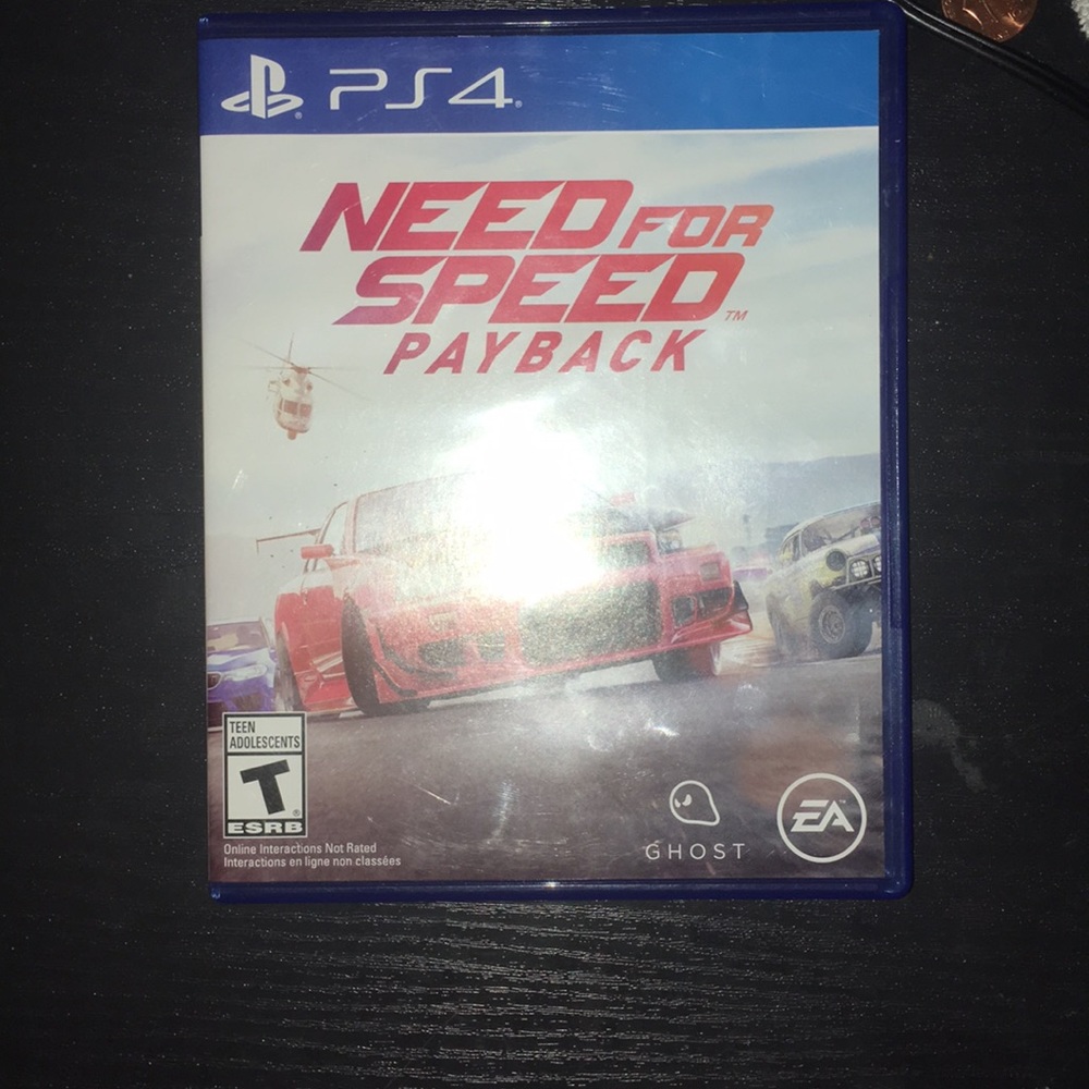 Ps4 Need For Speed Game - Picture 4 of 4